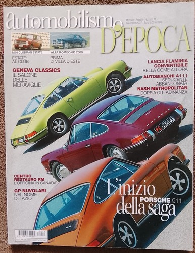 Rivista automobilismo epoca - rivista,