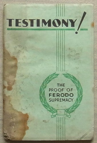 Ferodo fodere freno - fodere,
