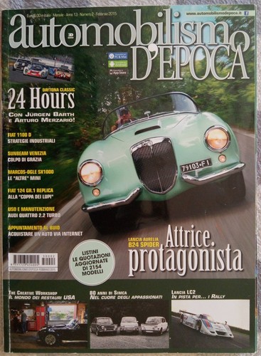 Rivista automobilismo epoca - rivista, d'epoca