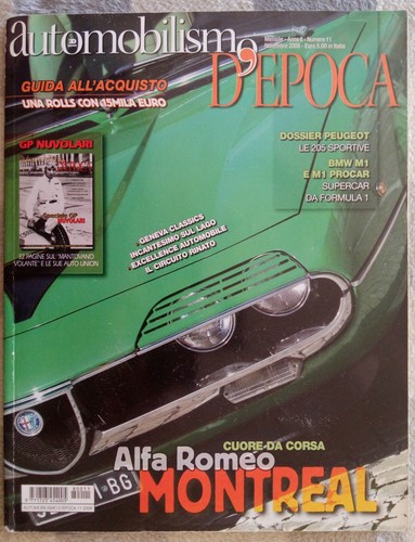 Rivista automobilismo epoca - rivista,