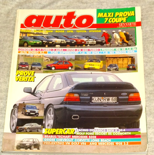 Auto mensile automobilismo - auto,