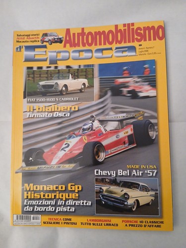 Automobilismo epoca luglio - ,