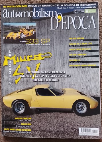 Rivista automobilismo epoca - rivista,