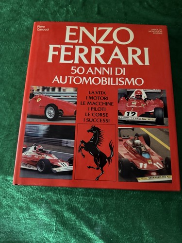 Mondadori enzo ferrari anni - mondadori,