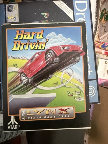 Atari hard drivin - atari,