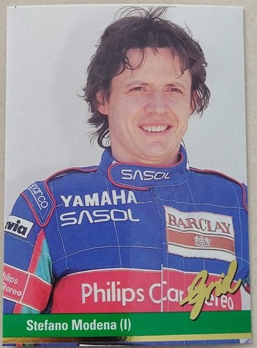 Canada 1992 griglia formula - formula, 1