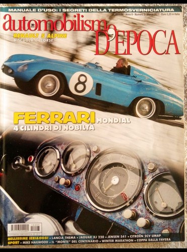 Rivista automobilismo epoca - rivista, d'epoca