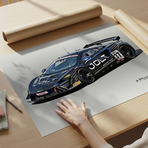 Mclaren artura gt4 cup 26 - artura,