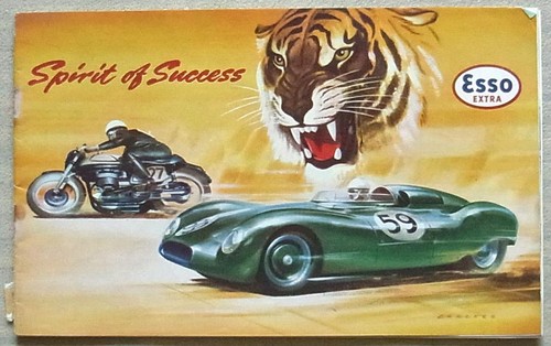 Esso spirit success motor - of,