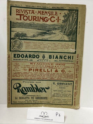 Rivista mensile touring - rivista,