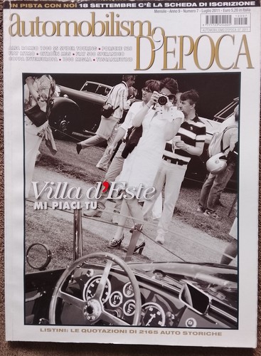 Rivista automobilismo epoca - automobilismo, d'epoca