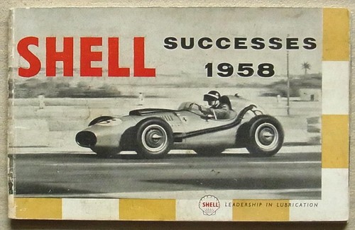 Shell motor sport successes - sport,