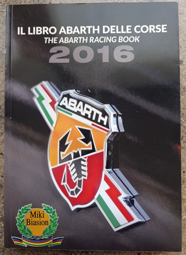 Libro abarth delle corse - il,