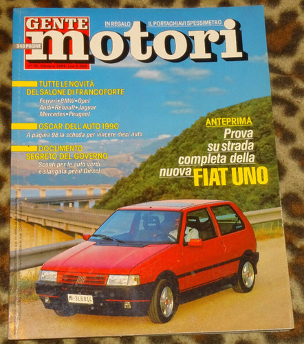 Gente motori mensile - mensile, di