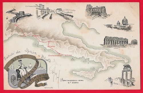 Automobilismo giro italia - d'italia, in