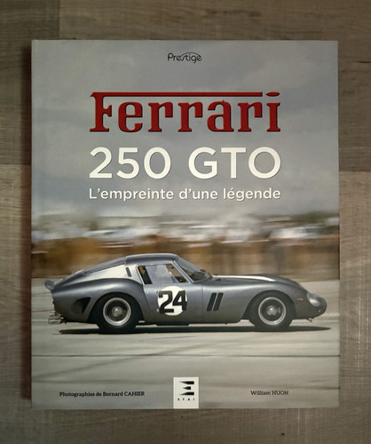 Ferrari 250 gto empreinte - 250, l'empreinte