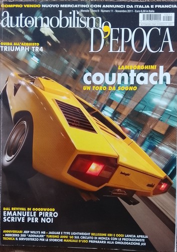 Rivista automobilismo epoca - automobilismo, d'epoca