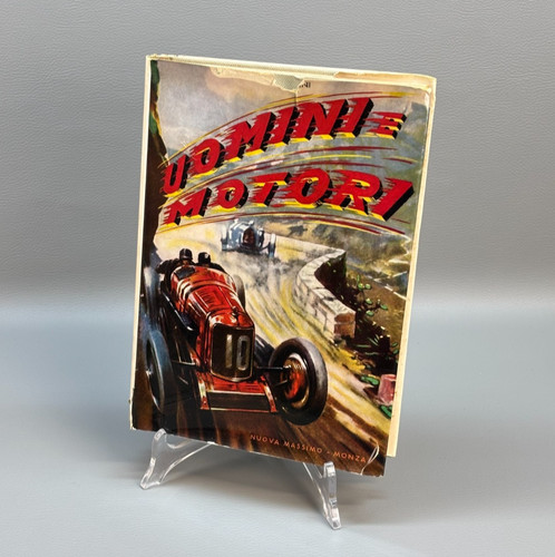 Libro uomini motori monza - e,