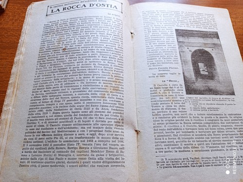 Tutto 1921 ostia - tutto, 26/6/1921