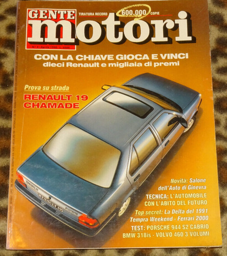 Gente motori mensile - motori, di