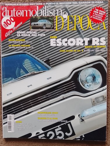 Rivista automobilismo epoca - rivista,