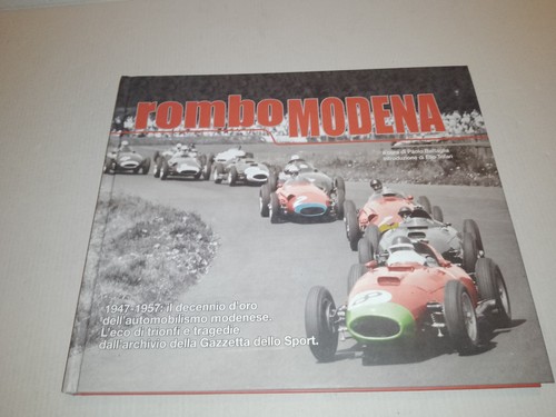 Rombo modena 1947 1957 il - rombo, modena.