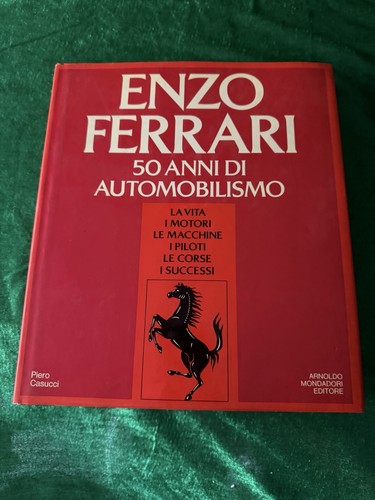 Mondadori enzo ferrari anni - enzo, 50