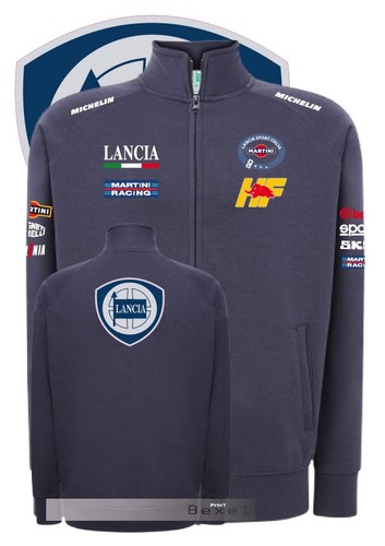 Felpa zip intera - intera, lancia