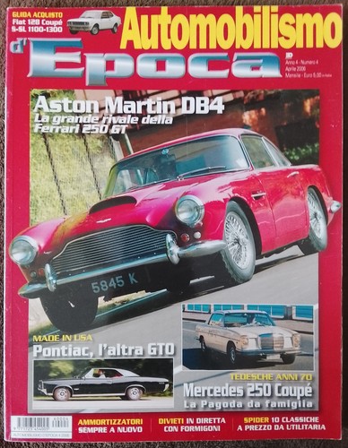 Rivista automobilismo epoca - automobilismo, d'epoca