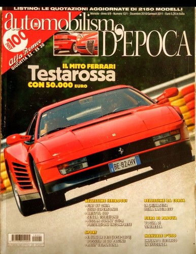 Rivista automobilismo epoca - rivista,