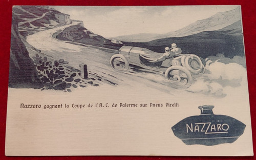 Cartolina automobilismo - cartolina,