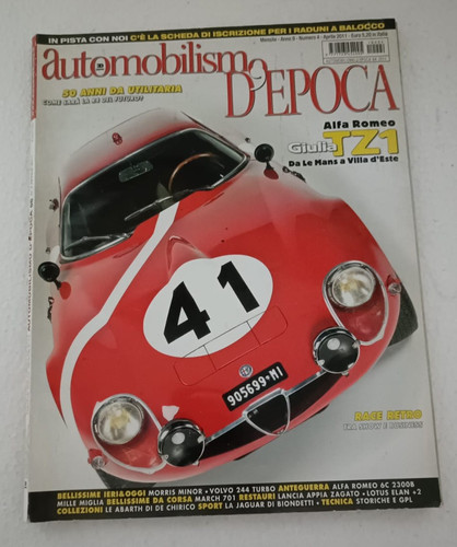 Automobilismo epoca 2011 - d'epoca, 4