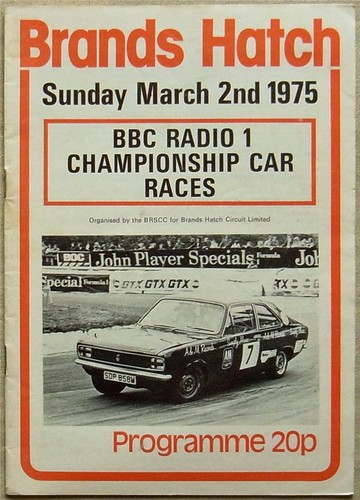 Brands hatch mar - brands, bbc