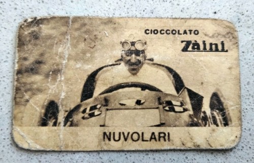 Figurina nuvolari pilota - nuvolari,,