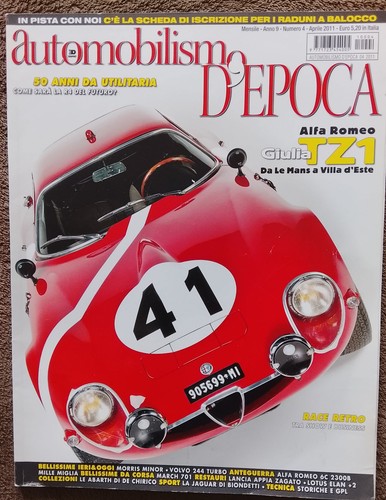 Rivista automobilismo epoca - rivista, d'epoca