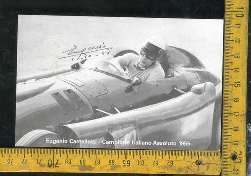 Automobilismo cartolina - automobilismo,