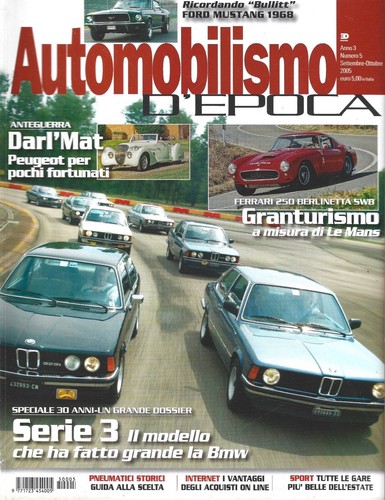 Automobilismo epoca - automobilismo, d’epoca