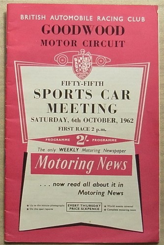 Goodwood ottobre 1962 - 6,