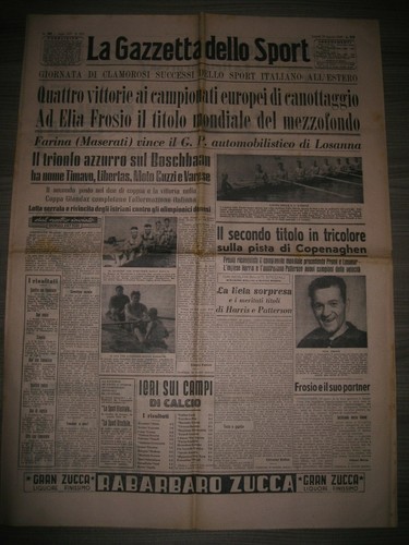 Gazzetta dello sport - dello,
