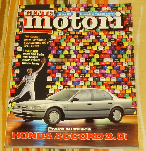 Gente motori mensile - gente,