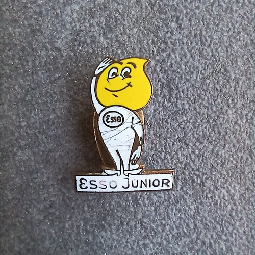 Distintivo esso junior - distintivo,