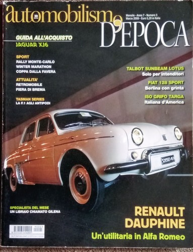 Rivista automobilismo epoca - rivista,