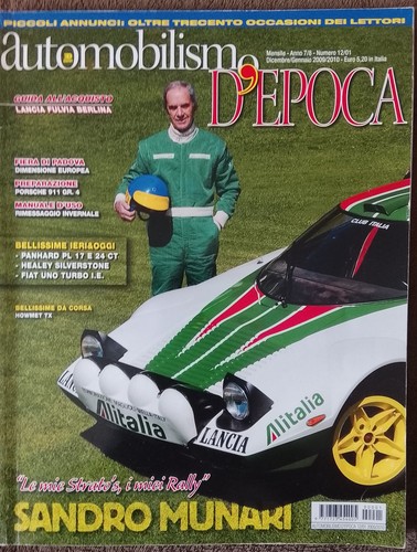Rivista automobilismo epoca - rivista, d'epoca