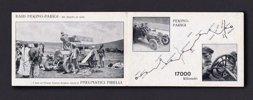 Automobilismo raid pechino - automobilismo,