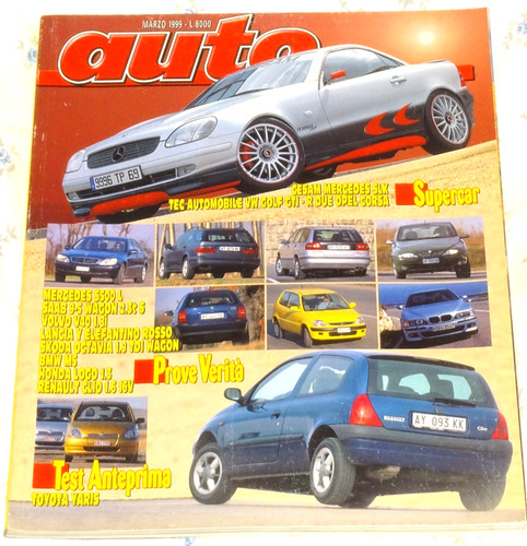 Auto mensile automobilismo - mensile,