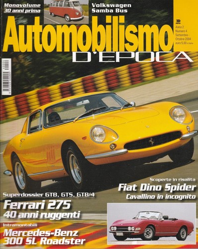 Automobilismo epoca anno 2 - -,