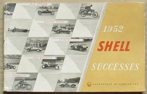 Shell motor sport successes - shell,