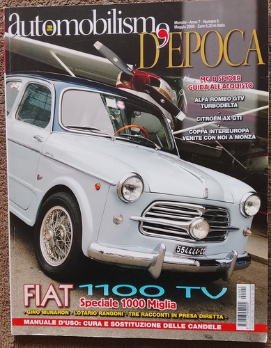 Rivista automobilismo epoca - rivista,