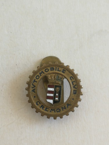 Distintivo cremona automobile - cremona,