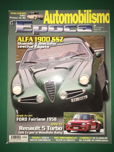 Automobilismo epoca maggio - automobilismo, d'epoca